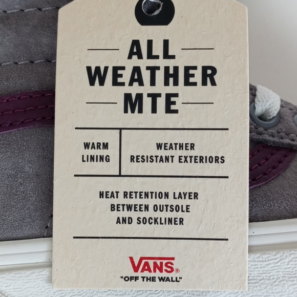 BRAND NEW VANS UNISEX SK8-HI MTE - Picture 12 of 16